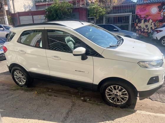 FORD ECOSPORT 2.0 SE 16V FLEX 4P AUTOMÁTICO FORD ECOSPORT 2.0 SE 16V FLEX 4P AUTOMÁTICO